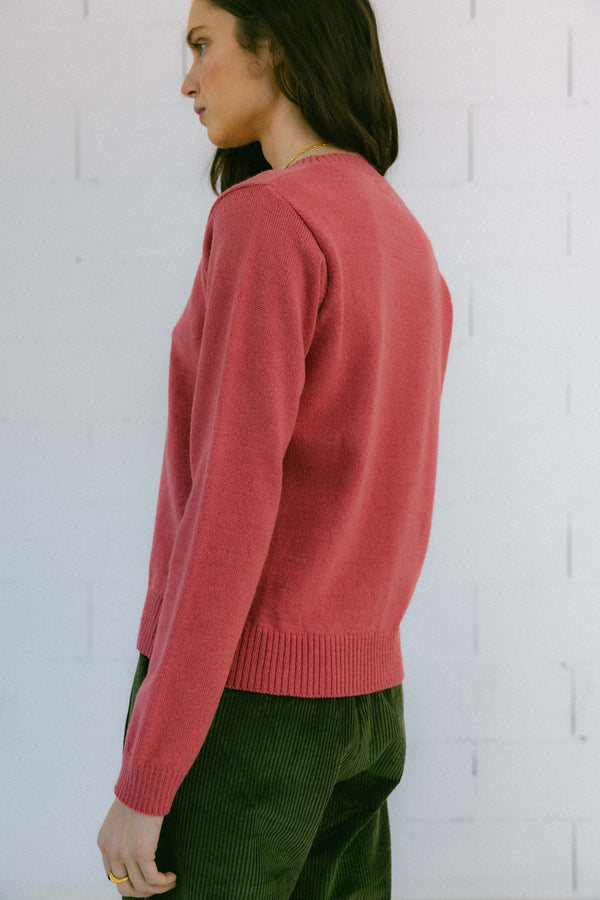 Triana By C JERSEY SIL ROSA ALPACA + LANA Tienda de fábrica