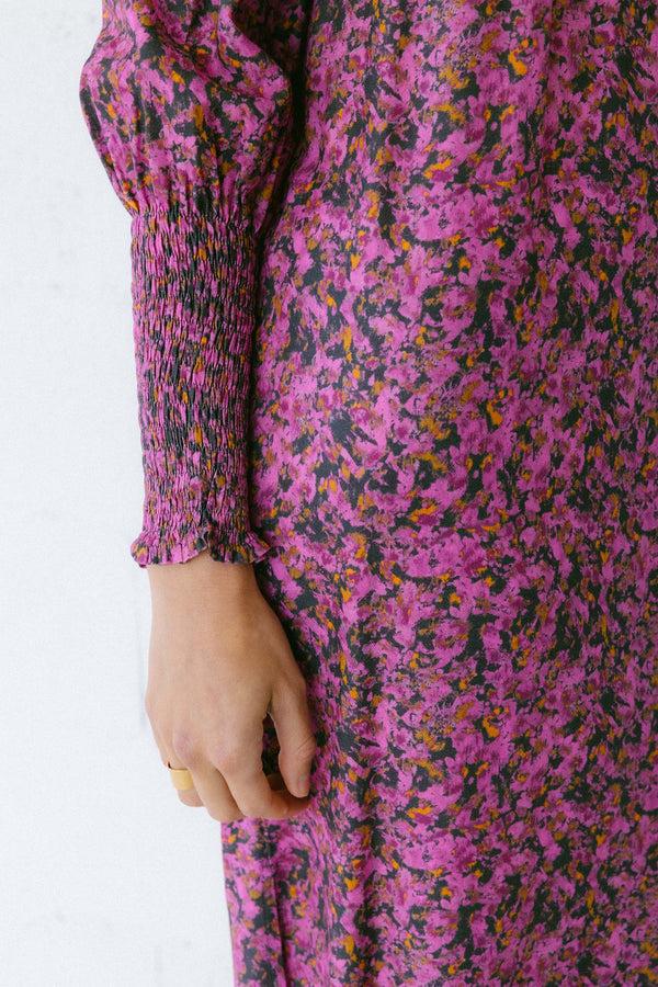 Triana By C Vestido animal GRAFITO PINK KOGUE Libre de impuestos