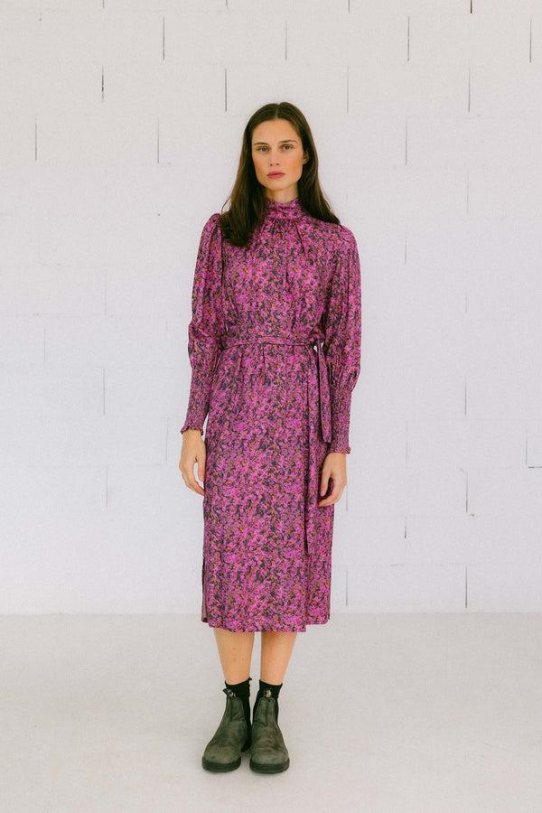 Triana By C Vestido animal GRAFITO PINK KOGUE Libre de impuestos