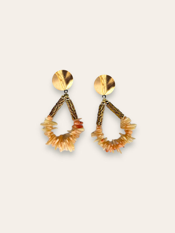 Triana By C PENDIENTES RÍO Última moda