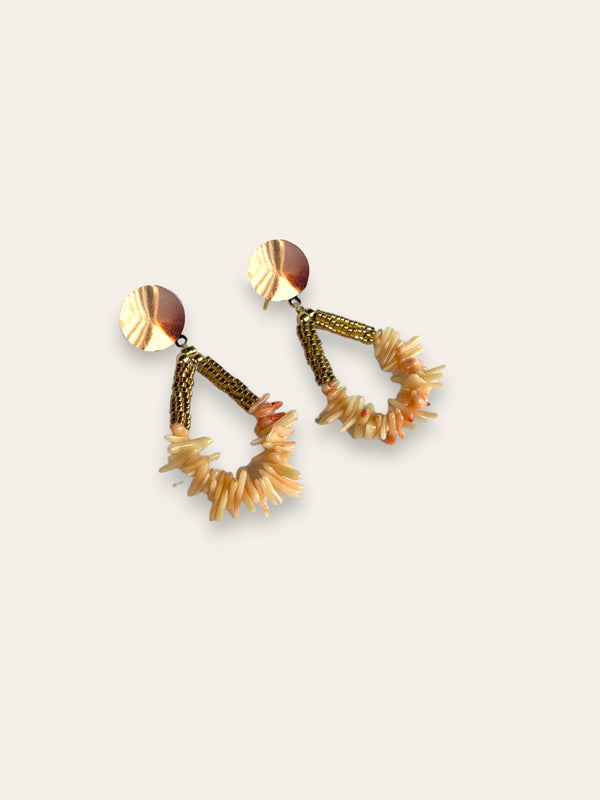Triana By C PENDIENTES RÍO Última moda