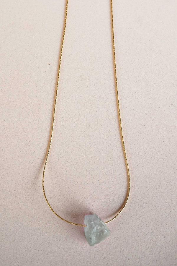 Triana By C Collar cuarzo verde