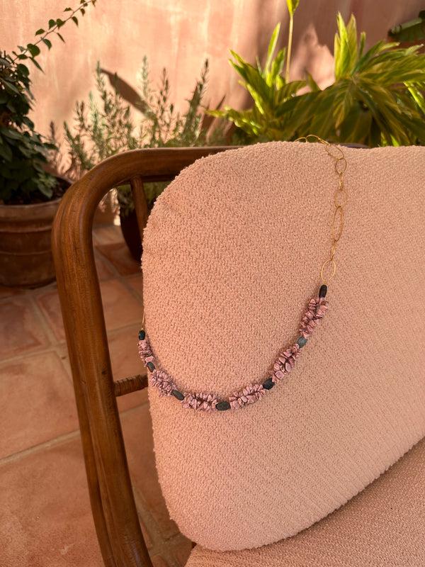 Triana By C Collar coral/turquesa Precio ultrabajo