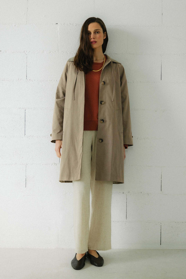 Triana By C Gabardina BARRY BEIGE 2025