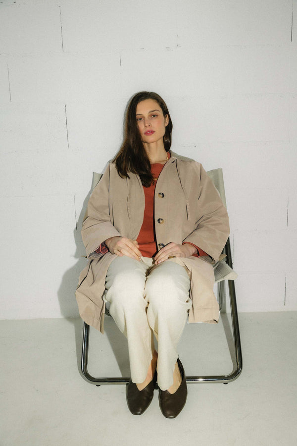 Triana By C Gabardina BARRY BEIGE 2025