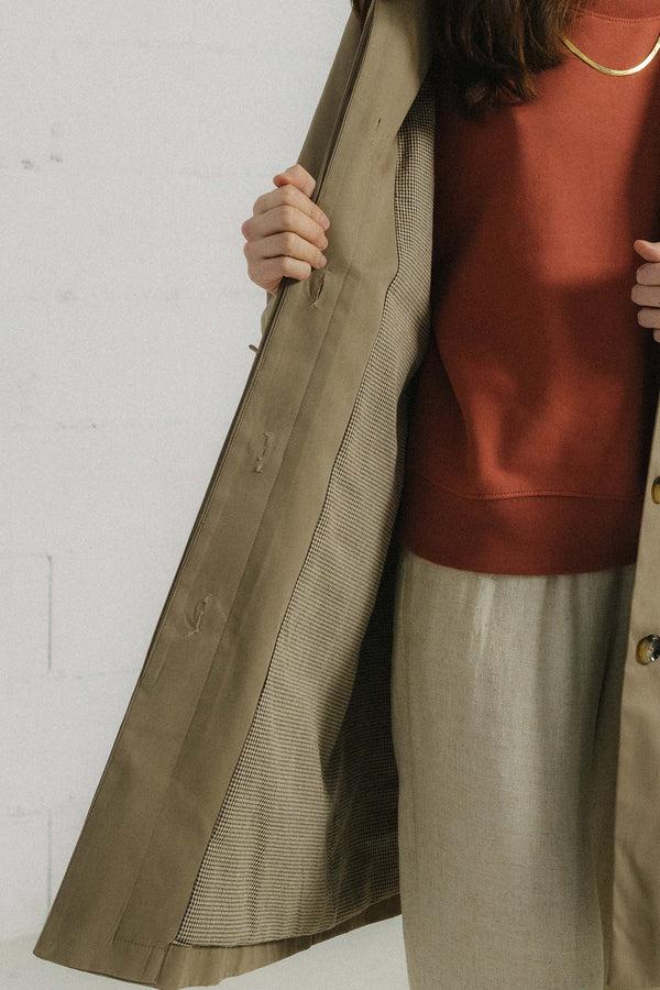 Triana By C Gabardina BARRY BEIGE 2025