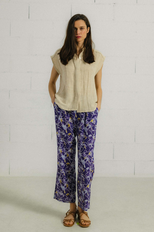 Triana By C Blusa LUCEA ARENA Ventas relámpago