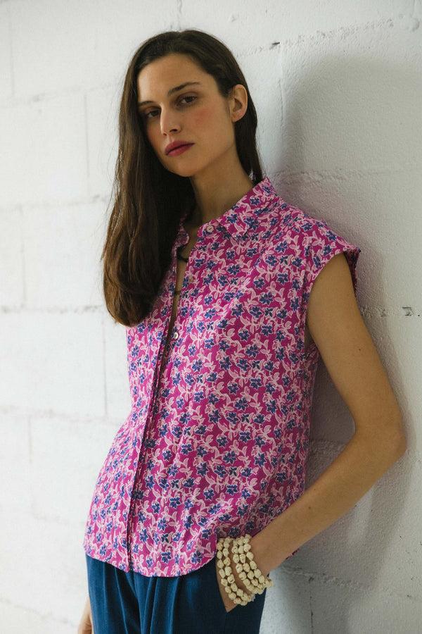 Triana By C Blusa LUCEA PRINT VERBENA Envío gratis