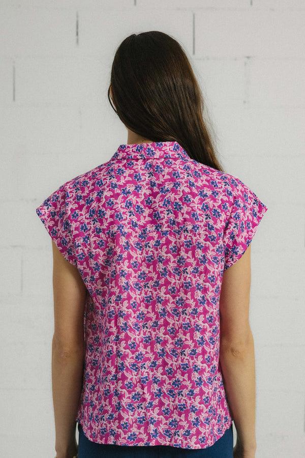 Triana By C Blusa LUCEA PRINT VERBENA Envío gratis