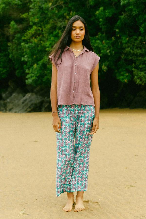 Triana By C Pantalón MILLET geométrico COMPRAR AHORA