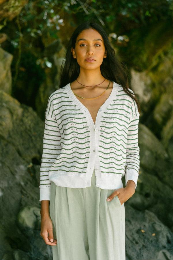 Triana By C Chaqueta tijuana verde Oferta especial de fábrica