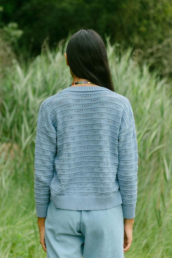 Triana By C Chaqueta trento azul Promoción trimestral