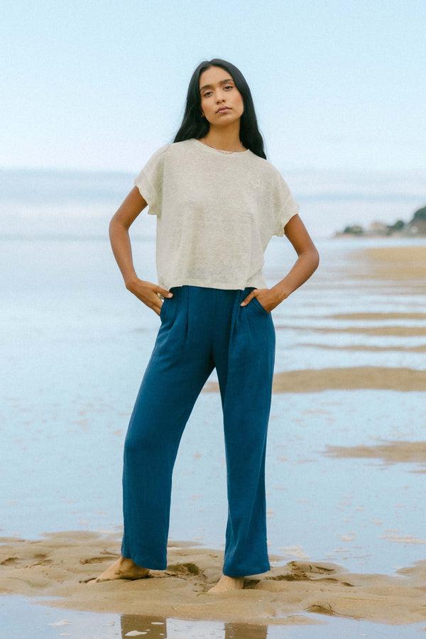 Triana By C Pantalón MILLET NAVY Superdescuento
