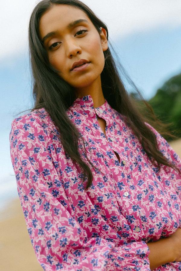 Triana By C BLUSA MAY PRINT VERBENA Ahorra y exporta