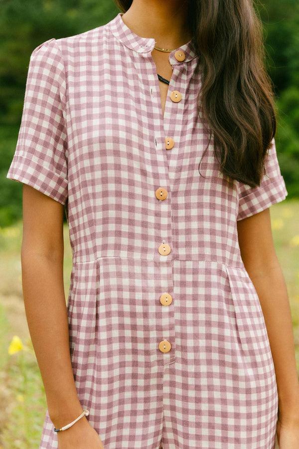 Triana By C Mono PAPIRO VICHY ROSA Última moda