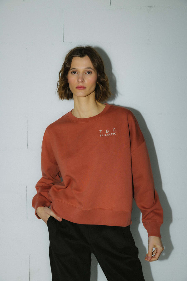 Triana By C SUDADERA BIARRITZ TIERRA VINTAGE TRIANABYC 2025