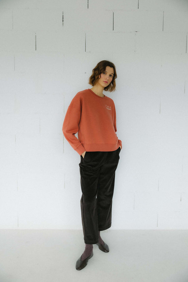 Triana By C SUDADERA BIARRITZ TIERRA VINTAGE TRIANABYC 2025