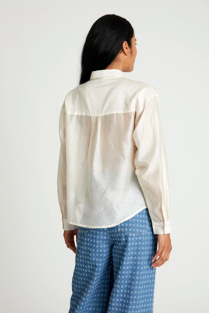 wild pony Camisa fluida blanca ÚLTIMAS EDICIONES