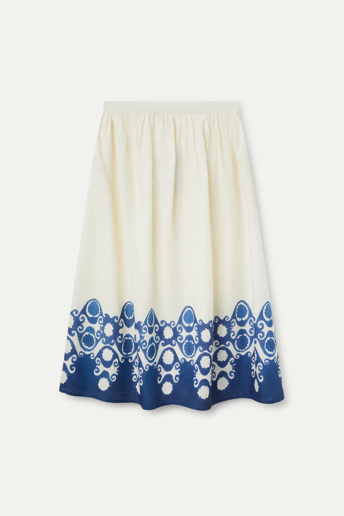 wild pony Falda midi estampado Goa Solo queda un día