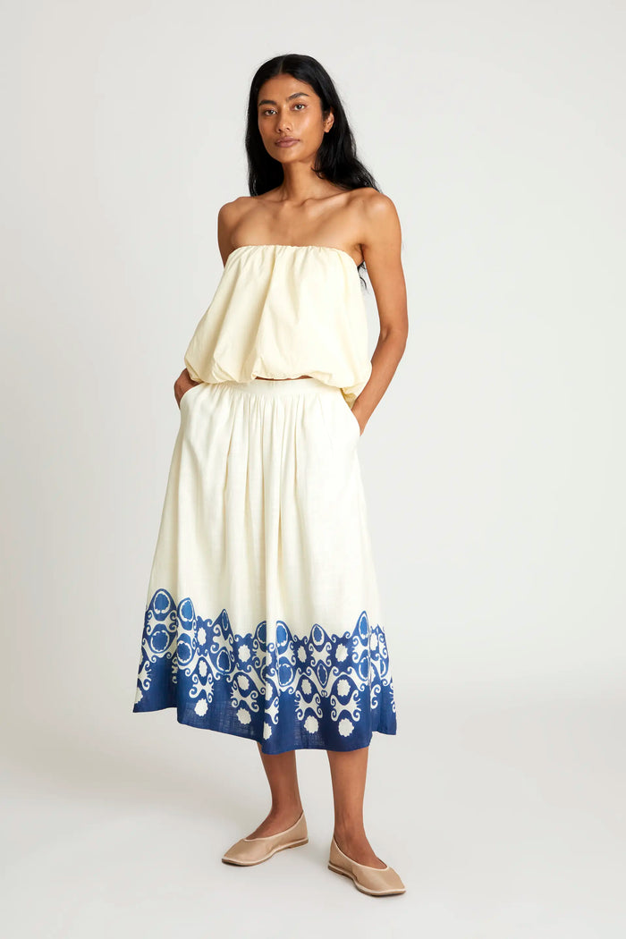 wild pony Falda midi estampado Goa Solo queda un día