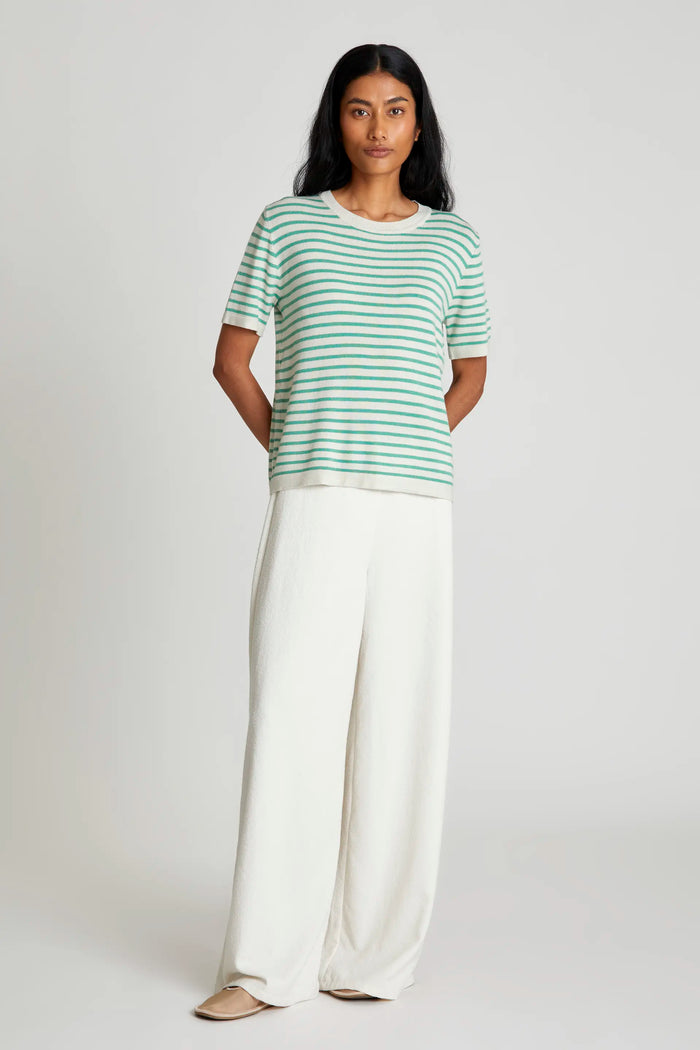 wild pony Top de punto rayas verdes Oferta exclusiva