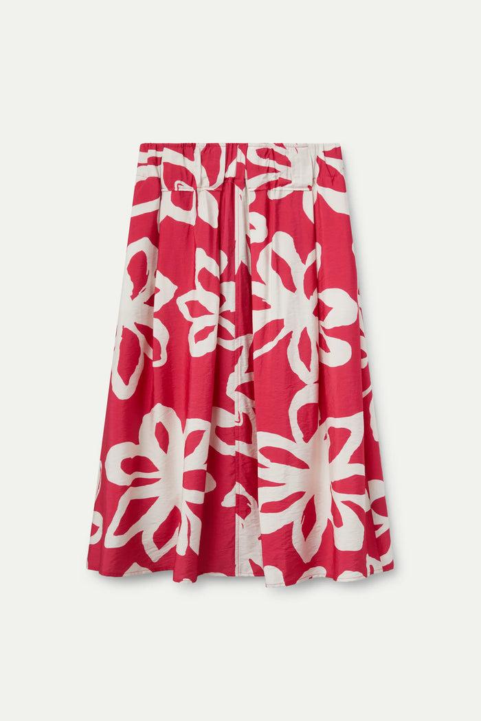 wild pony Falda midi floral Gaura Ofertas