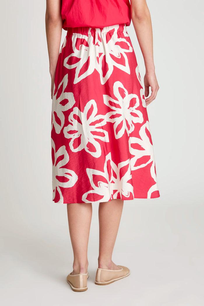 wild pony Falda midi floral Gaura Ofertas