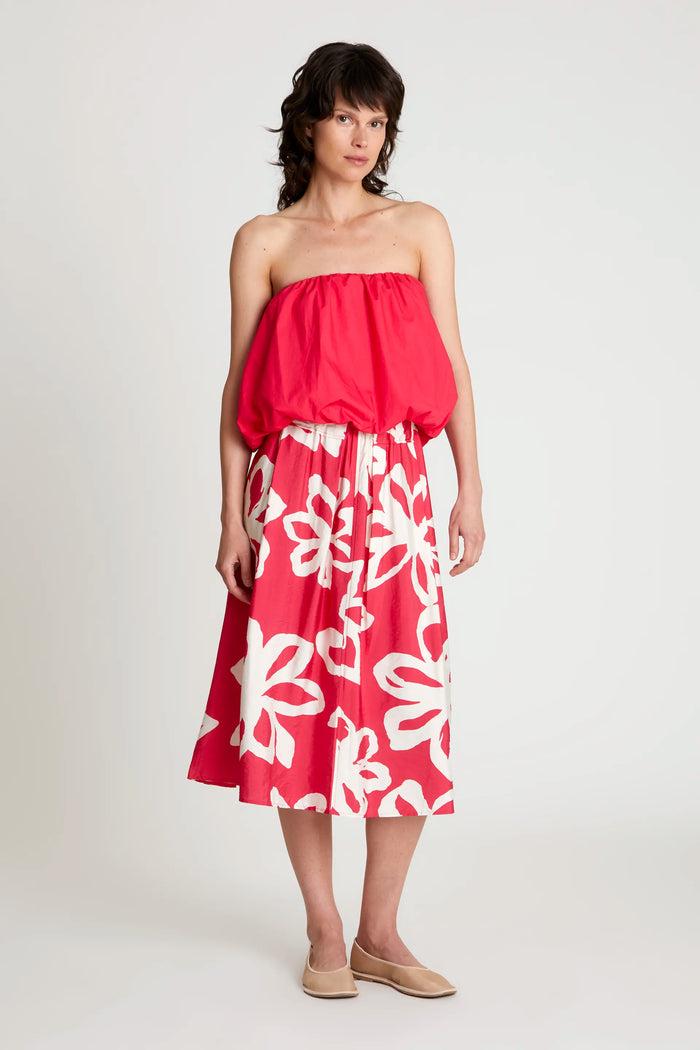 wild pony Falda midi floral Gaura Ofertas