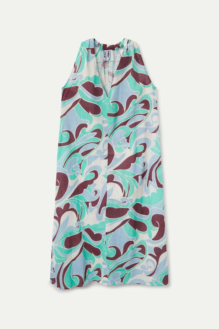 wild pony Vestido largo estampado Yarrow Mejor oferta