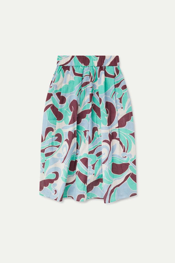 wild pony Falda midi estampado Yarrow Envío gratis