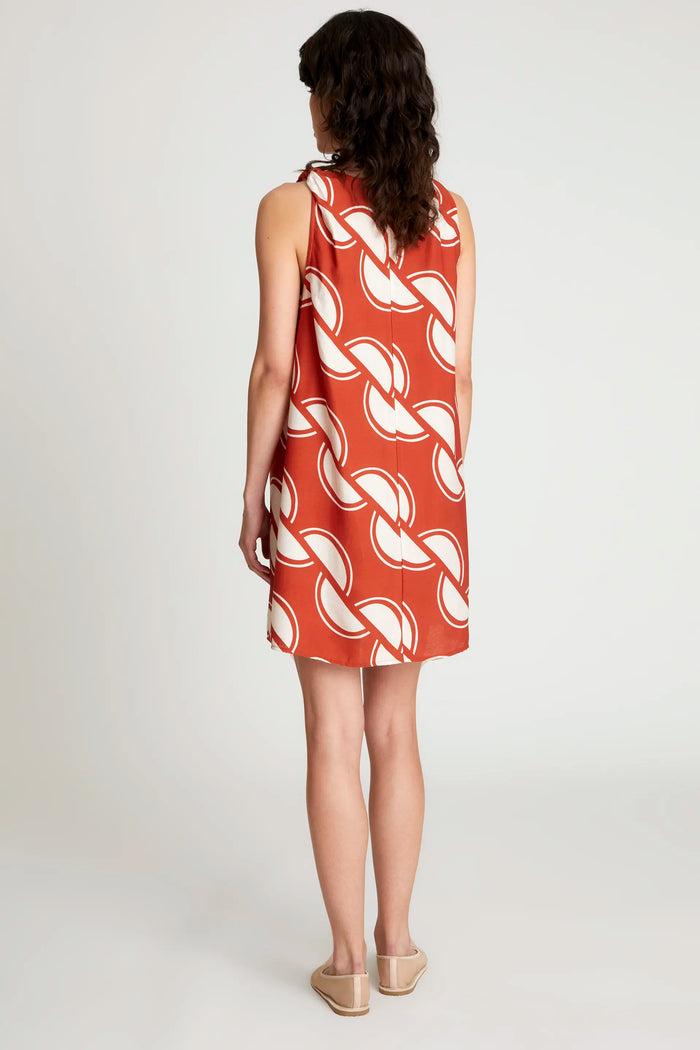 wild pony Vestido corto estampado geométrico Coco Envío gratis