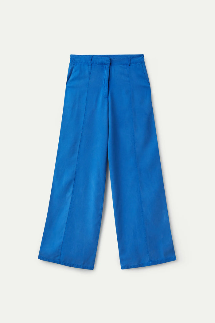wild pony Pantalón largo amplio azul Oferta especial de fábrica
