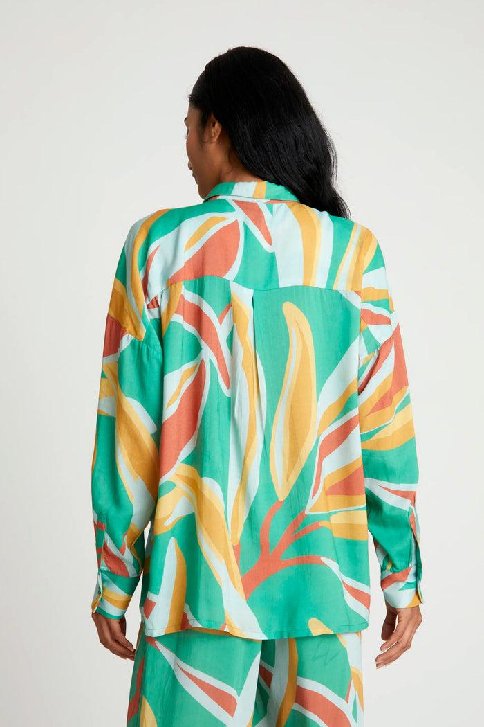 wild pony Camisa estampado floral Bromelia Promoción trimestral