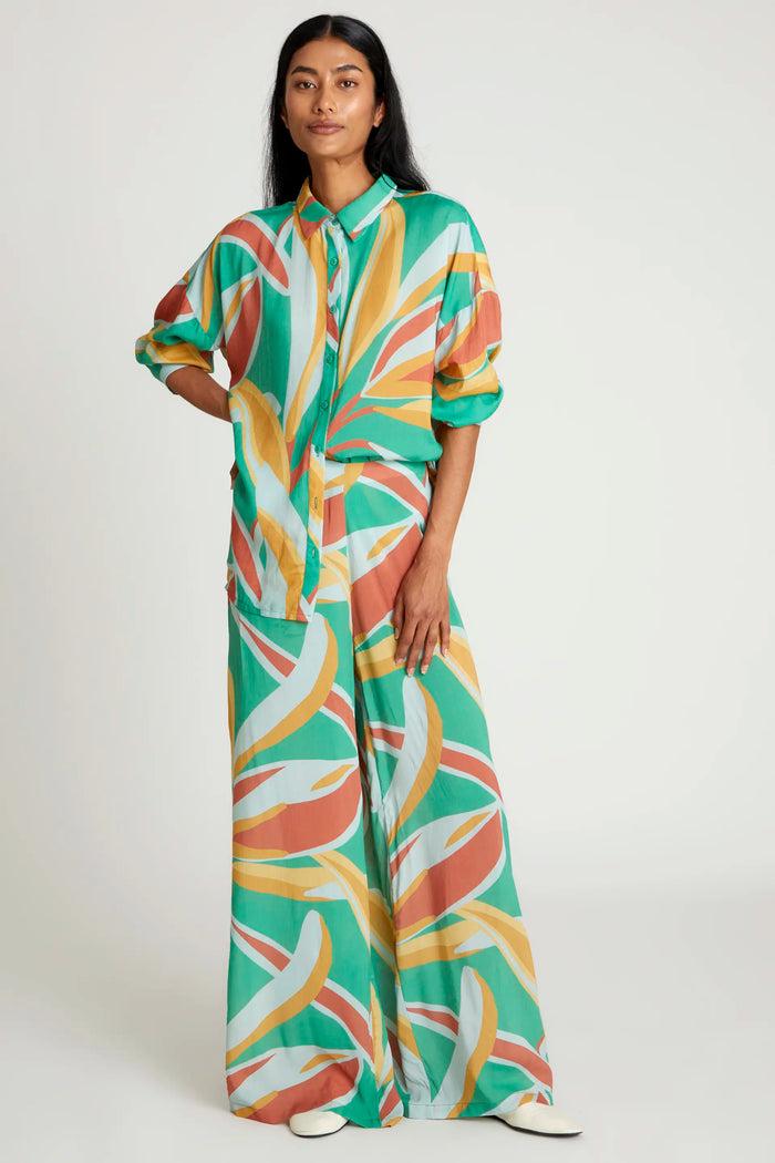 wild pony Camisa estampado floral Bromelia Promoción trimestral