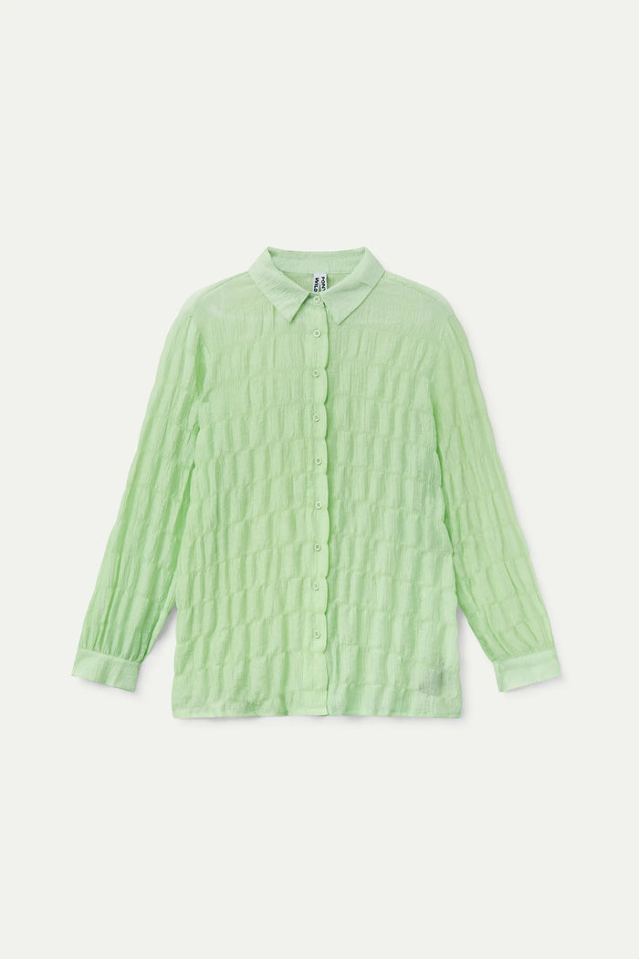 wild pony Camisa textura verde Solo queda un día