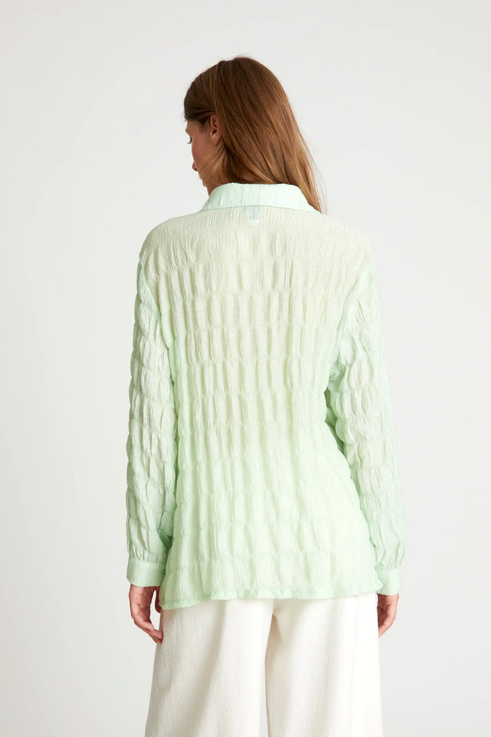 wild pony Camisa textura verde Solo queda un día