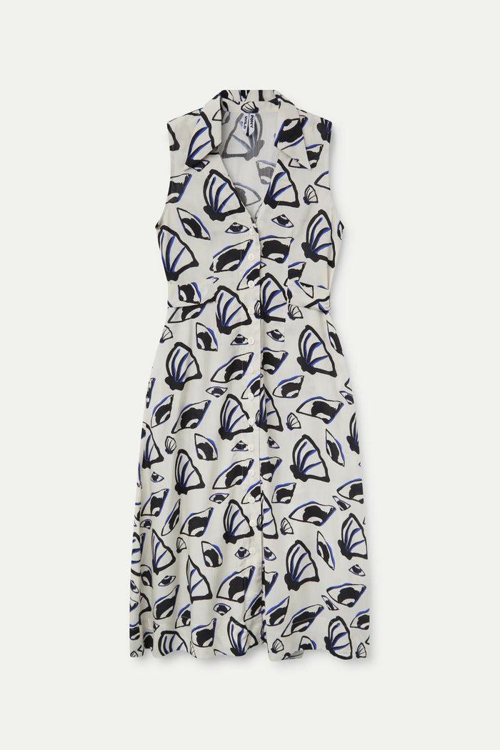 wild pony Vestido midi estampado Pearl Descuentos del mes