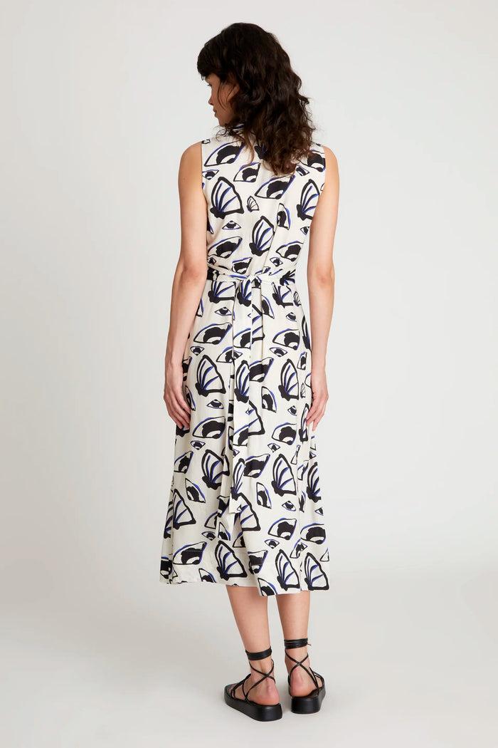 wild pony Vestido midi estampado Pearl Descuentos del mes