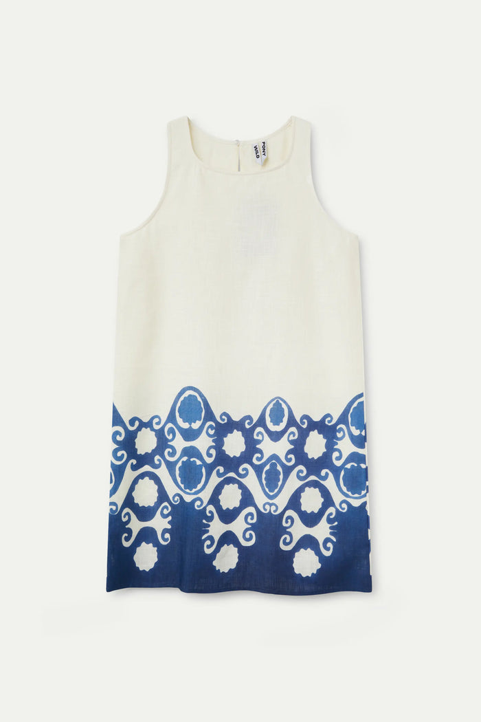 wild pony Vestido corto estampado Goa Ofertas especiales