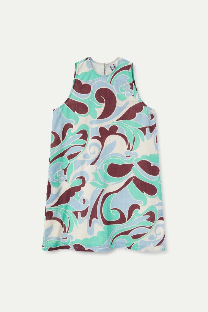 wild pony Vestido corto estampado Yarrow Precio ultrabajo