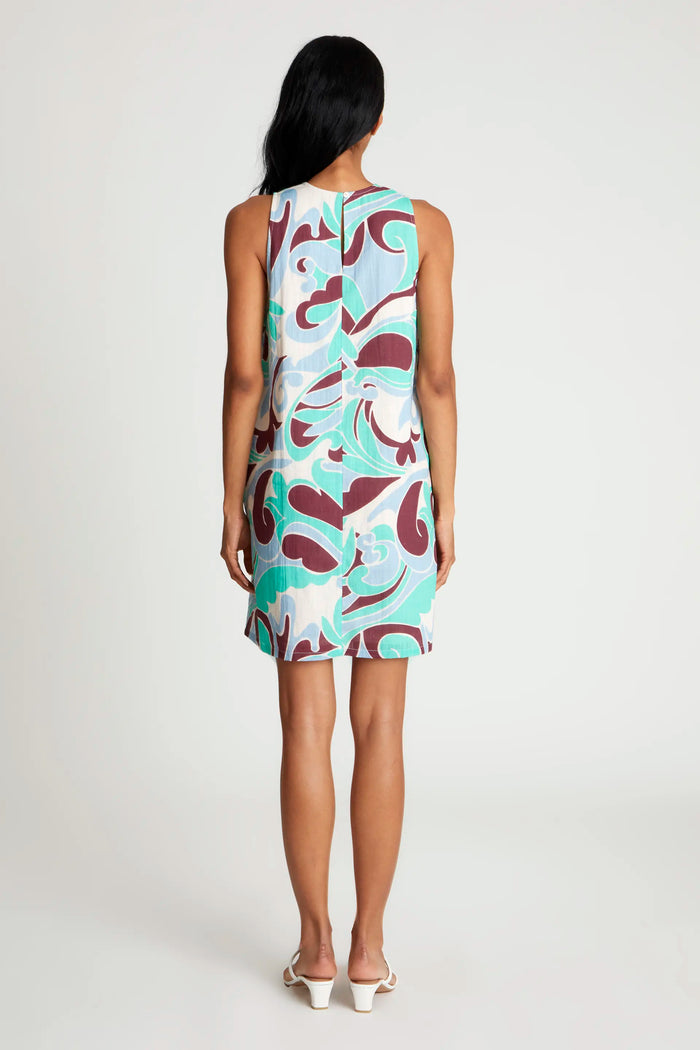 wild pony Vestido corto estampado Yarrow Precio ultrabajo