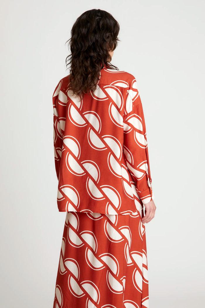 wild pony Camisa estampado geométrico Coco Devoluciones gratuitas