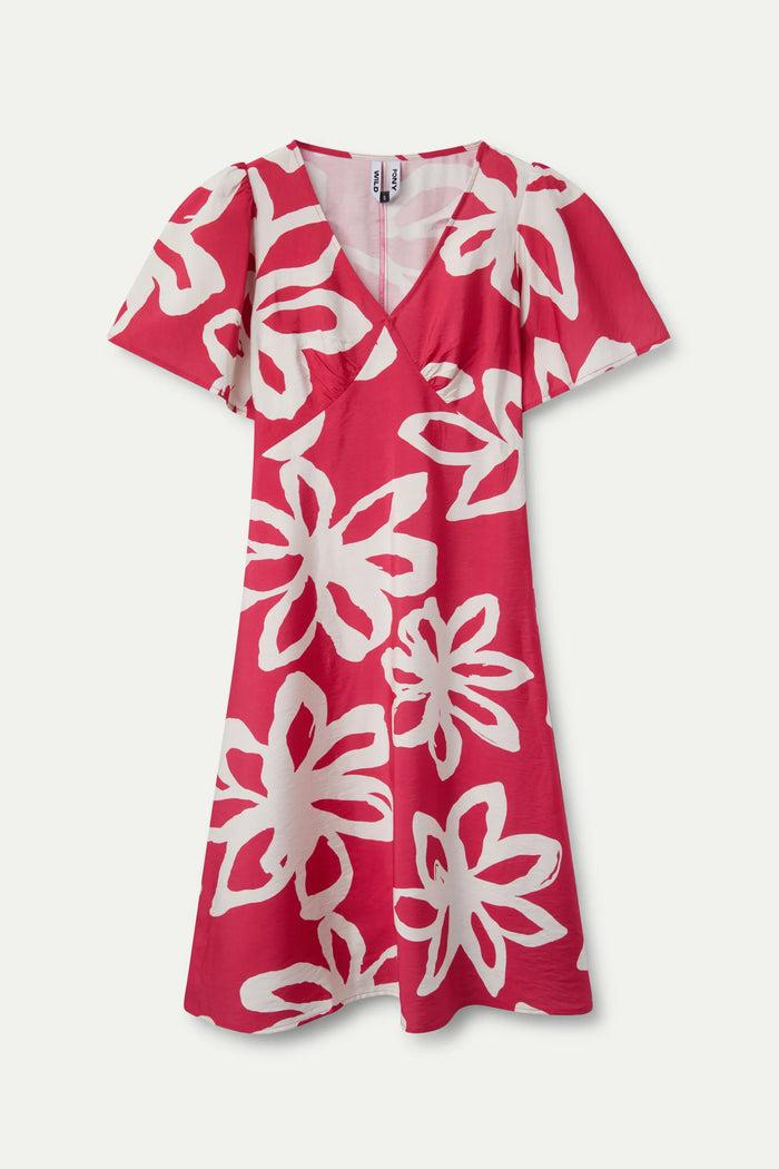 wild pony Vestido midi floral Gaura Outlet