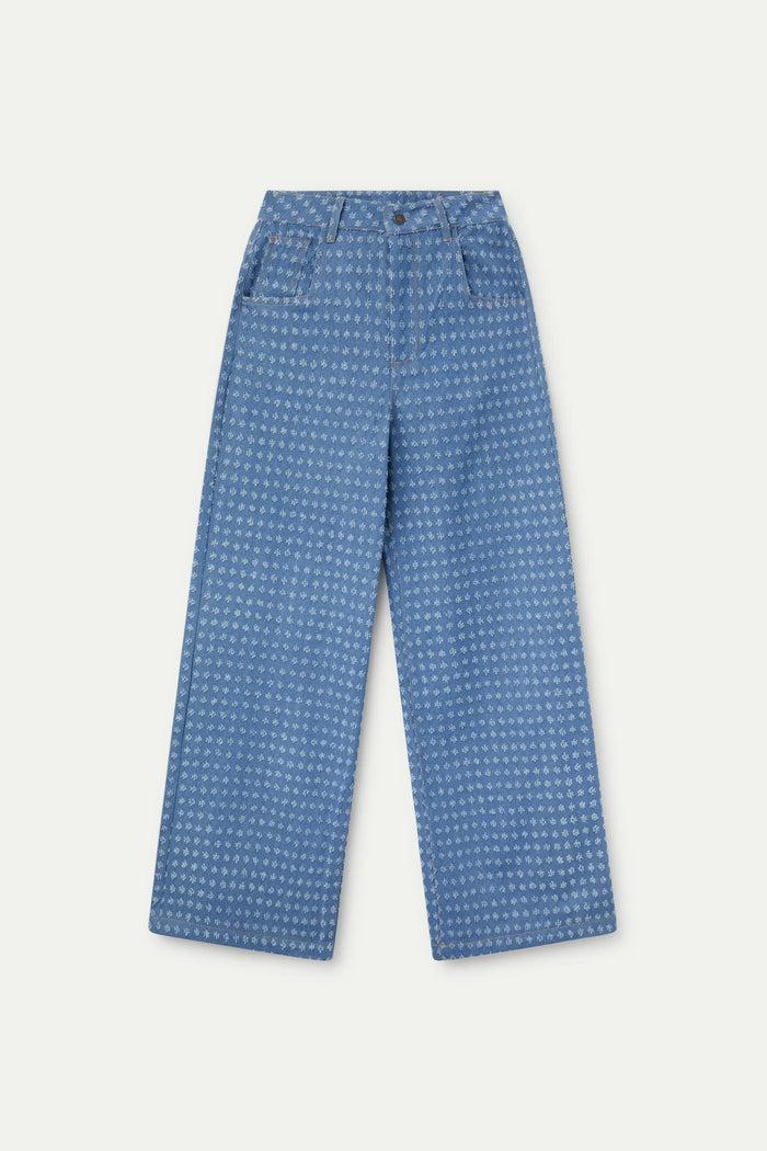wild pony Pantalón vaquero lunares Rebajas
