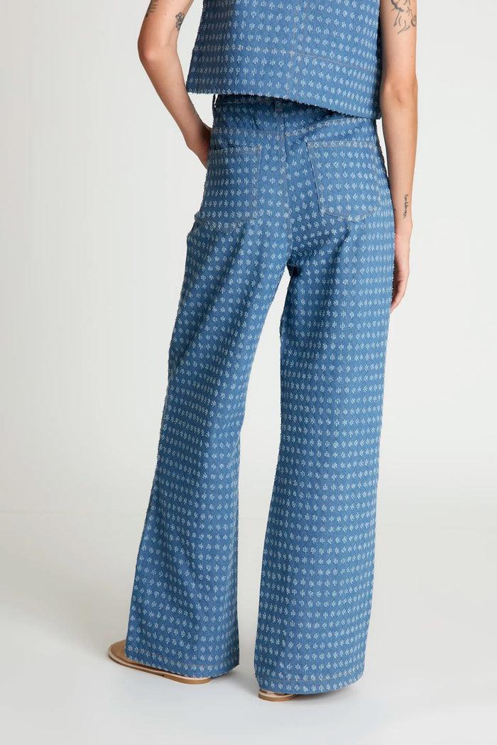 wild pony Pantalón vaquero lunares Rebajas