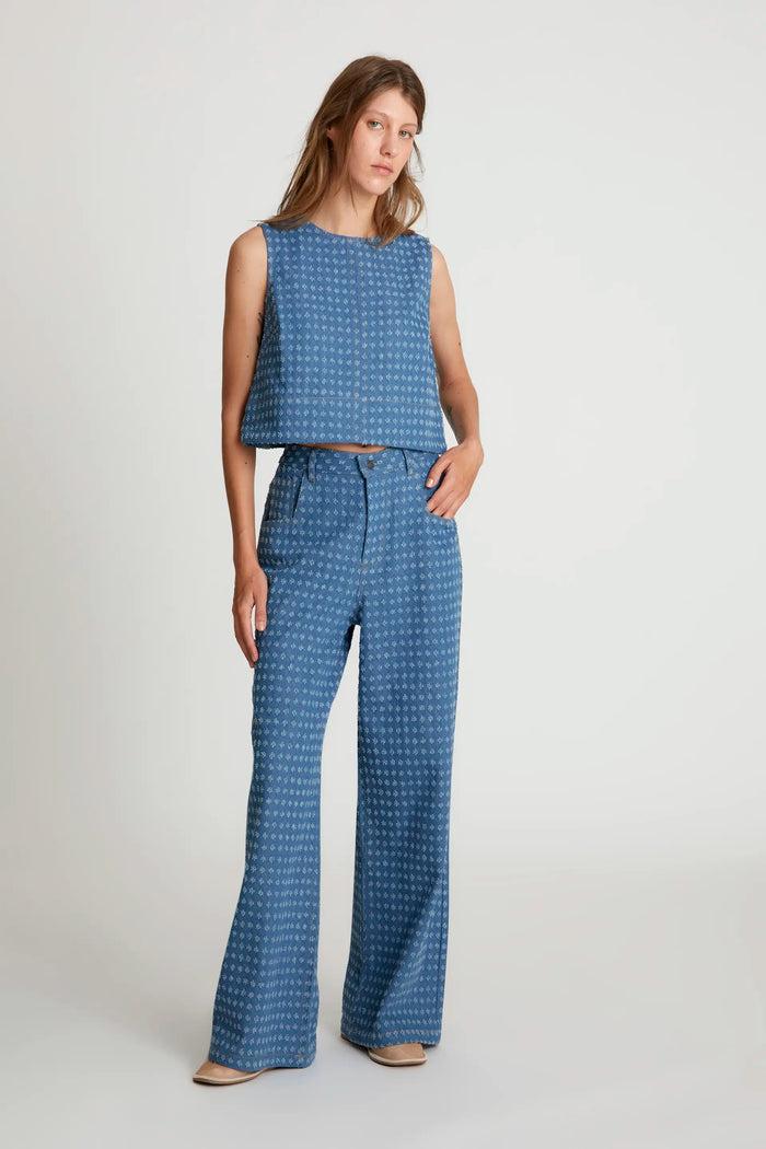 wild pony Pantalón vaquero lunares Rebajas