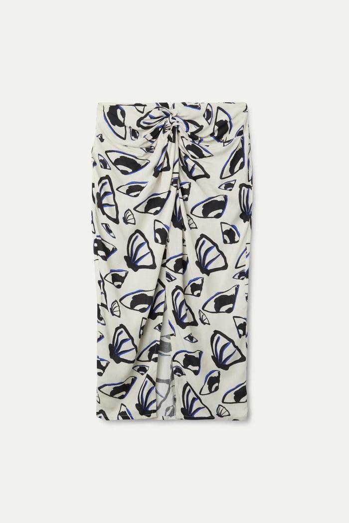 wild pony Falda midi estampado Pearl Gran oferta
