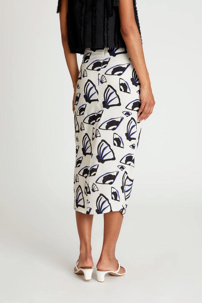 wild pony Falda midi estampado Pearl Gran oferta