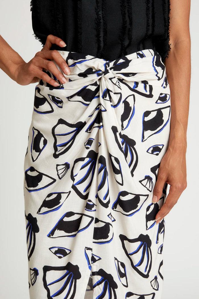 wild pony Falda midi estampado Pearl Gran oferta