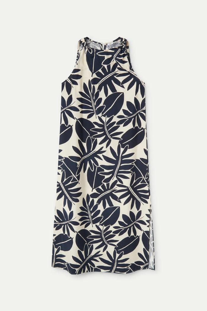 wild pony Vestido largo floral Filodendro Rebajas baratas